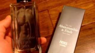 How to spot a fake Abercrombie amp Fitch fierce Part 1 [upl. by Bucella]