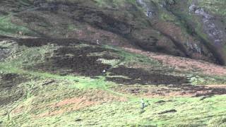 Long Mynd Valleys Fell Race 2014  Yearlet amp Finish [upl. by Gewirtz]