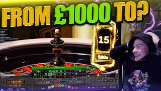 INSANE LIGHTNING ROULETTE STREAK Roulette Big Win  Fruity Slots [upl. by Stretch631]