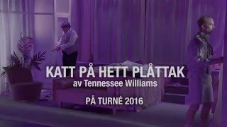 Katt på hett plåttak  trailer [upl. by Nilauqcaj655]