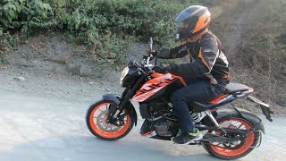 Watch it before You Buy KTM DUKE 125  Full Review  Offroad test [upl. by Ettevram]