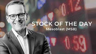 The Stock of the Day is Mesoblast MSB [upl. by Aiekam]