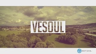 Vesoul vue du ciel avec wwwnetizisfr [upl. by Llywellyn]