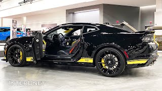 Camaro ZL1 Supercharged 750HP High Performance HertzHendrick Motorsport Edition Custom Car [upl. by Pyotr]