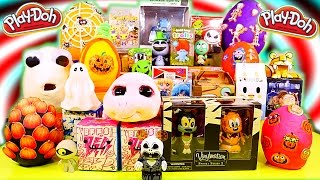 Surprise Eggs Play Doh Blind Boxes Vinylmations Kidrobot TokiDoki DCTC Toys Playdough Videos [upl. by Woermer]