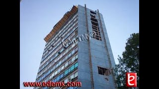 Demolición de Reforma 76 y del Hotel Colón edemxcom [upl. by Naivaj]