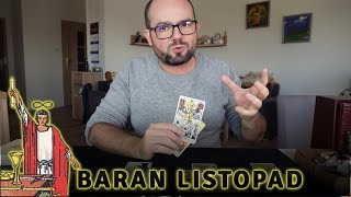 Baran Tarot Listopad 2024 ♈️ Co Przyniesie Listopad Horoskop Tarota baran [upl. by Willing]