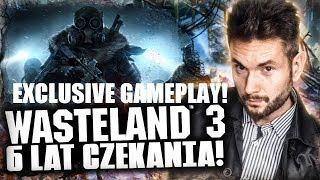 Wasteland 3 PL  Pierwsze wrażenia  EXCLUSIVE GAMEPLAY [upl. by Varhol790]