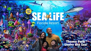 LEGOLAND Floridas Newest Attractions Unveiled for 2024 Sea Life and Ferrari Build and Race [upl. by Kylen]