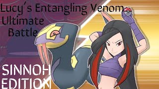 Lucys Entangling Venom Ultimate Battle SINNOH EDITION Pokemon Masters EX [upl. by Virgilia]