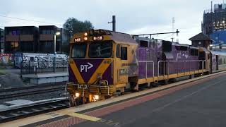 Steamrails R761 returns from Castlemaine at Footscray  21092024 [upl. by Kcorb919]