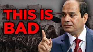 Egypt Just Issued an URGENT THREAT to Israel [upl. by Idalina]