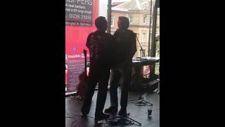 Feargal Sharkey amp Micheal Dugher MP Teenage Kicks  Live in Barnsley 2014 [upl. by Edeline]