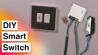 Turning an Existing Light Switch into an MQTT Connected Smart Switch using a Sonoff Mini [upl. by Seigler]