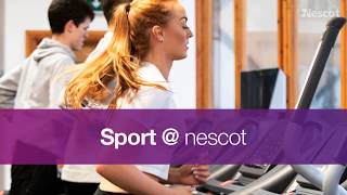 Sport at Nescot [upl. by Donna]