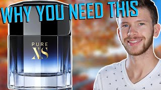 10 REASONS WHY YOU NEED PACO RABANNE PURE XS IN YOUR COLLECTION  FANTASTIC AFFORDABLE FRAGRANCE [upl. by Jaclyn]