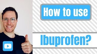 How and when to use Ibuprofen Brufen Advil Motrin and Nurofen [upl. by Narah]