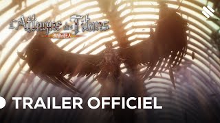 L’Attaque des Titans Saison 4  Partie Finale  TRAILER VOSTFR [upl. by Ahsemad]