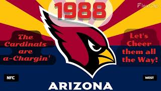 azcardinals🐦Fight Song NFL🏈quotThe Cardinals are aCharginquot🏈STATE FARM STADIUM🏟️Glendale Arizona🏜️ [upl. by Kaazi548]