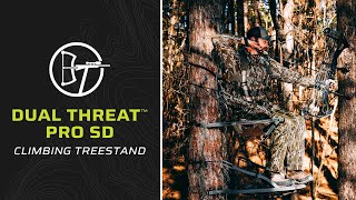 New for 2024 Dual Threat™ PRO SD Climbing Treestand [upl. by Lennie785]