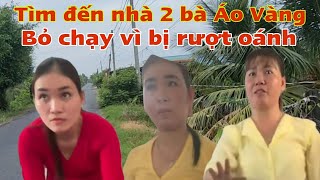 Tìm tới nhà 2 bà Áo Vàng bị Giang Hồ bao vây đuổi đánh bỏ chạy [upl. by Aidil]