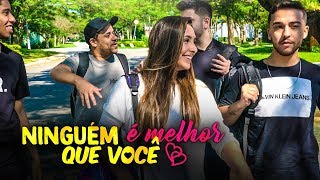 Bibi Tatto  Ninguém é Melhor Que Você Clipe Oficial [upl. by Nauht]