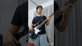 Diskoria  CHRISYE Bass Cover music cover yamaha chrisye diskoria bass [upl. by Deckert]