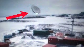 Antarctica Shut Down After They Filmed A Flying UFO [upl. by Atoiganap]