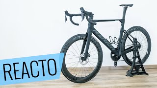 Das Merida Reacto 8000 Carbon 20222023 im Review  Fahrradorg [upl. by Davie]