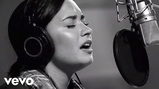 Demi Lovato  Stone Cold Live In Studio [upl. by Lucier313]