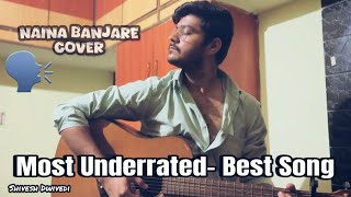 Naina Banjare  Best Cover  Live Arijit Singh Song  One of the best hindi songs  Shivesh Dwivedi [upl. by Desirea38]