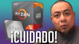 ¿Nueva tarjeta de video en tu PC Cuidado con el cuello de botella de estos procesadores de AMD [upl. by Iv]