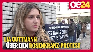 Protest gegen Kranzniederlegung von Rosenkranz  Lia Guttmann [upl. by Azaleah327]