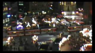 Der Weihnachtsmarkt in Halle vom 25112014  23122014 [upl. by Etz]