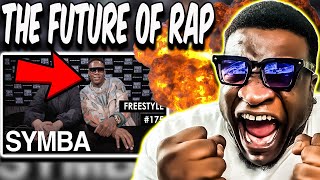 Symba Takes Aim At The Rap Game With Fiery Freestyle  Justin Credible’s Freestyles REACTION [upl. by Trebma]