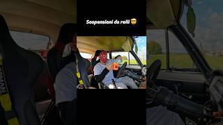 Sospensioni da relli🤯 lada russia rally [upl. by Eanaj739]