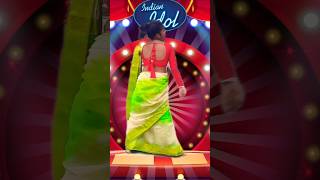 Bin Sajani ke Sajan indianidol shorts aparajita aparajitadance dance trending dancer [upl. by Atilahs]