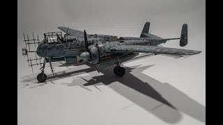 Heinkel He 219 UHU [upl. by Annazus]