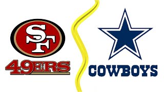 🏈 San Francisco 49ers vs Dallas Cowboys NFL Game Live Stream 🏈 [upl. by Redienhcs]