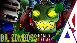 Plants Vs Zombies  Dr Zomboss Theme Remix [upl. by Ayatnohs]