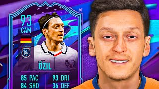 THE MAGICIAN ✨ 93 End Of An Era Ozil Player Review  FIFA 23 Ultimate Team [upl. by Ecirahs157]