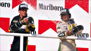 Nelson Piquet vs Ayrton Senna  The Greatest Battle Ever [upl. by Nirek]