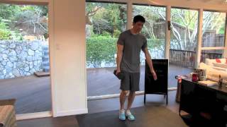 Single Leg Deadlift with Row [upl. by Ruby]