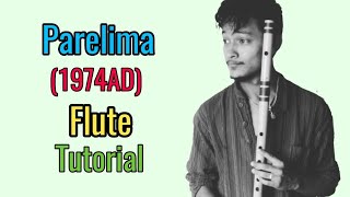 परेलीमा Parelima Flute Tutorial by Niran Shrestha Chitra Niran [upl. by Hieronymus]