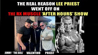 Gregg Valentino  The Truth Behind The Angry Lee Priest amp Jimmy The Bull On The After Hours Show [upl. by Enegue]