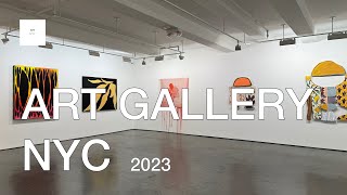 NYC ART GALLERY EXHIBITION 2023 ARTNYC [upl. by Gregoire]