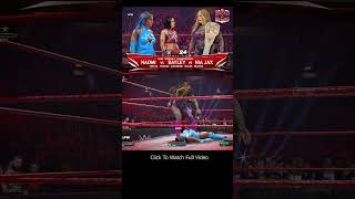 WWE2K24  Naomi vs Bayley vs Nia Jax WWE Womenquots Championship Match [upl. by Madancy820]