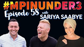 Always Challenge Your Beliefs  Dr Sariya Saabye Interview  MPinUnder3 Episode 58 [upl. by Avevoneg]