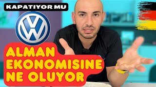 Alman ekonomisi çöküyor mu ALMANYA DA HAYAT [upl. by Wahkuna206]