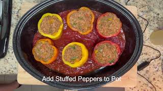 ItalianWayofLife 00005 Italian Stuffed Peppers [upl. by Tioneb]